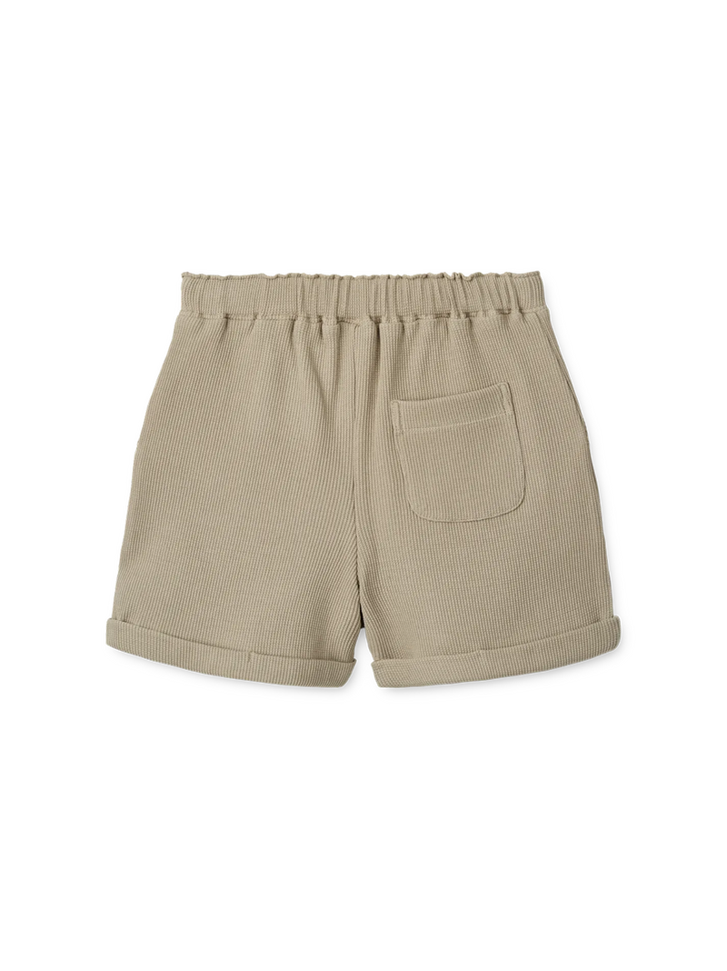 Cay Waffel-Shorts
