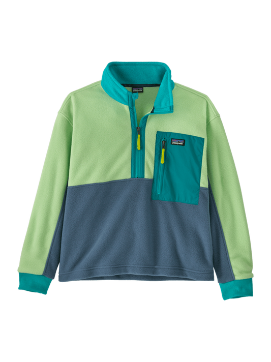 Pull polaire enfant Microdini 1/2 Zip