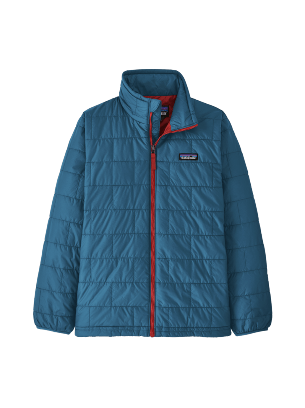 Veste matelassée Nano Puff Brick pour enfants