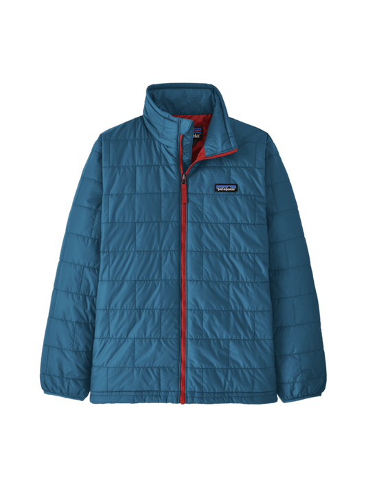 Nano Puff Brick Steppjacke für Kinder