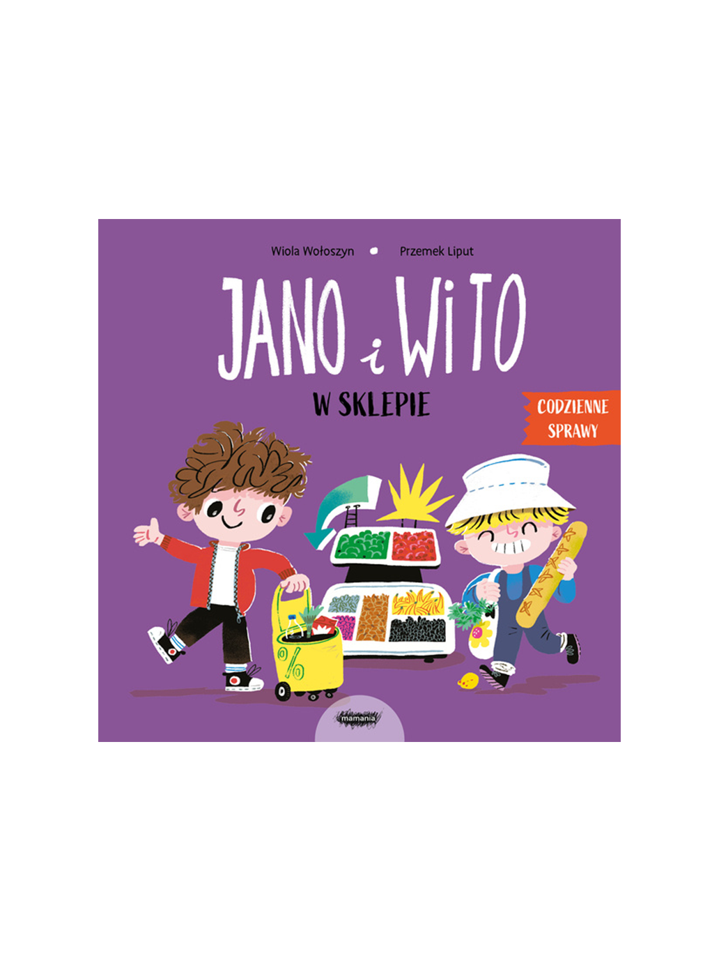 Jano et Wito. W sklepie