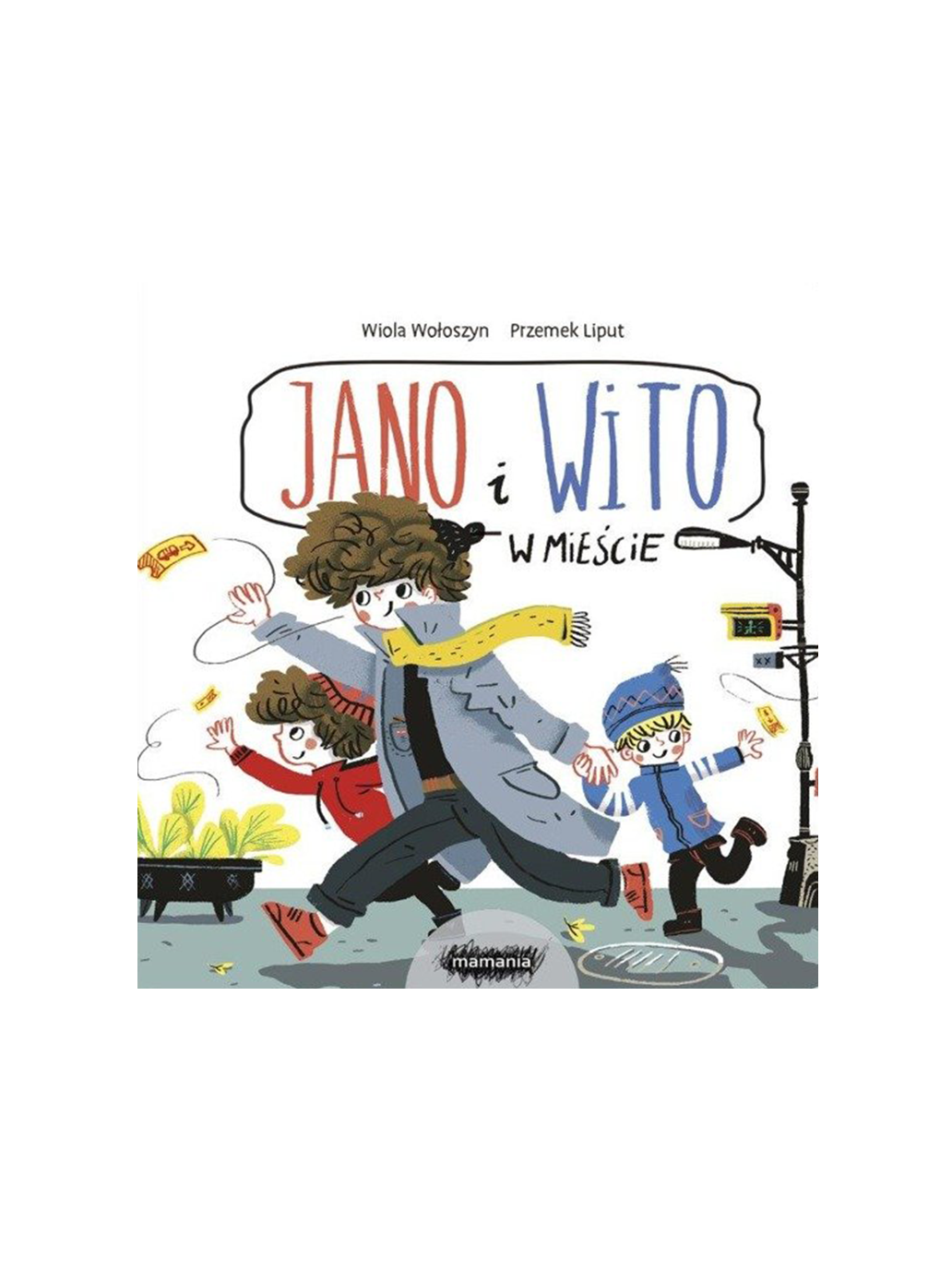 Jano et Wito. W mieście