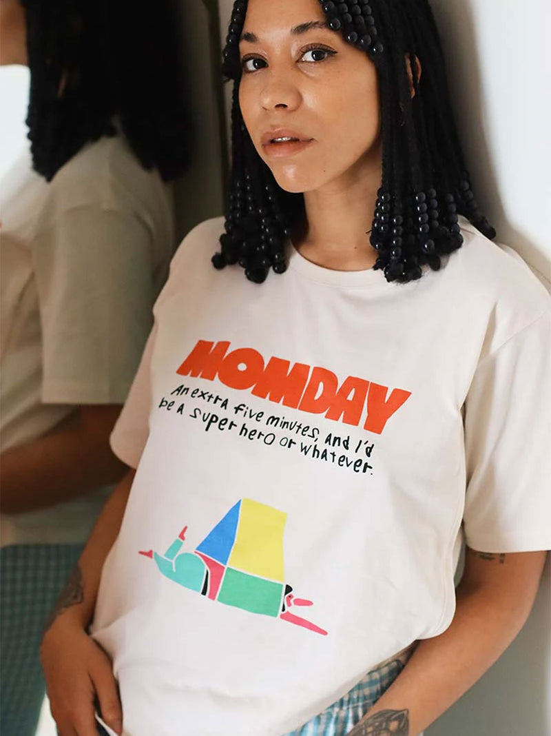 Montags-T-Shirt
