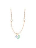 Collier en émail