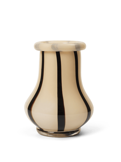 Vase en verre Riban