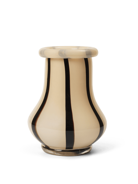 Vase en verre Riban