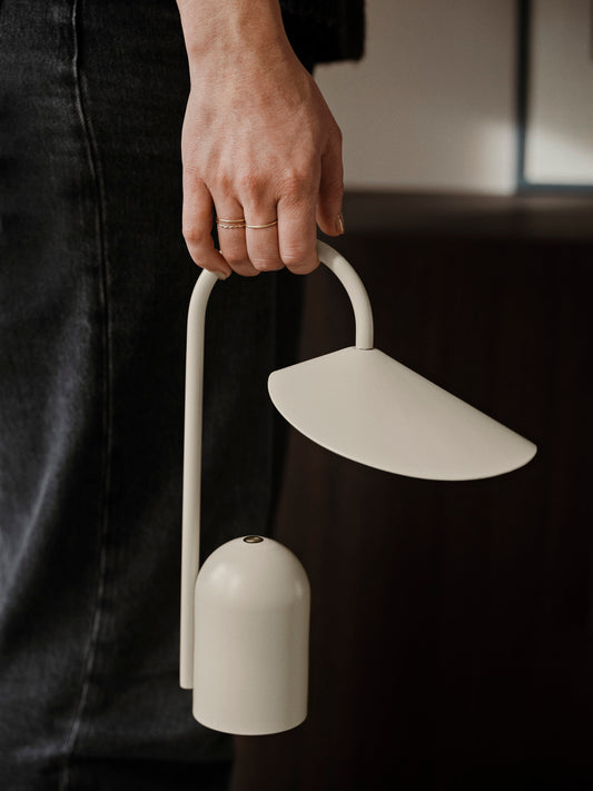 Tragbare Arum-Lampe