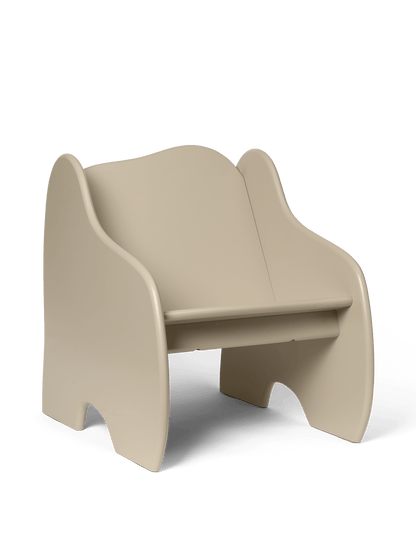 Chaise longue de pente