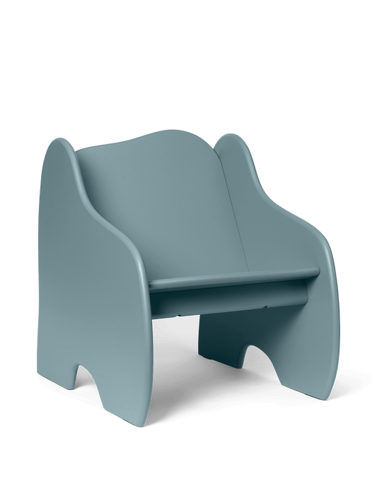 Chaise longue de pente