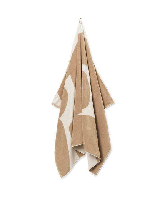 Serviette de plage reflux