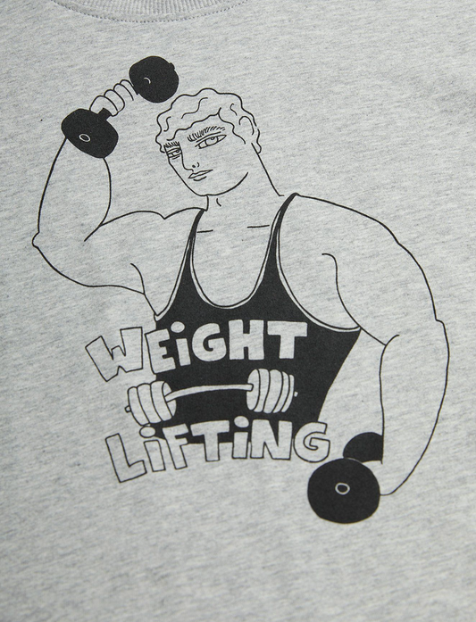 T-Shirt für das Gewichtheben