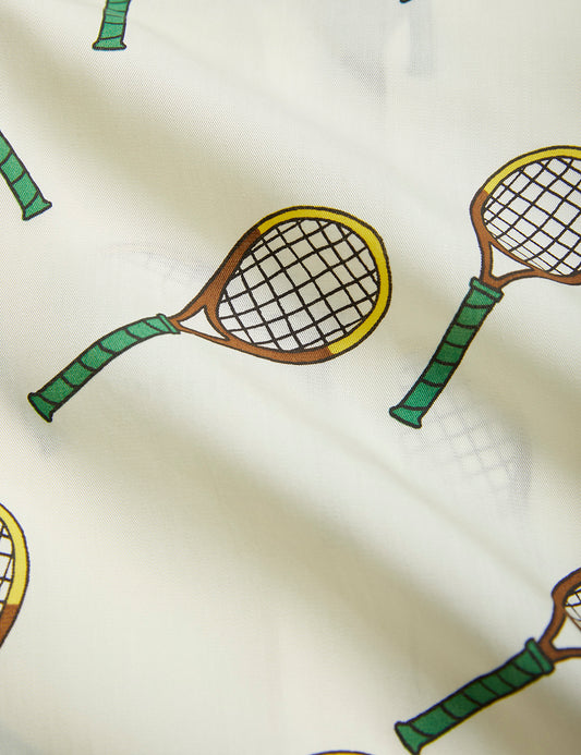 Tennis AOP gewebtes SS-Shirt