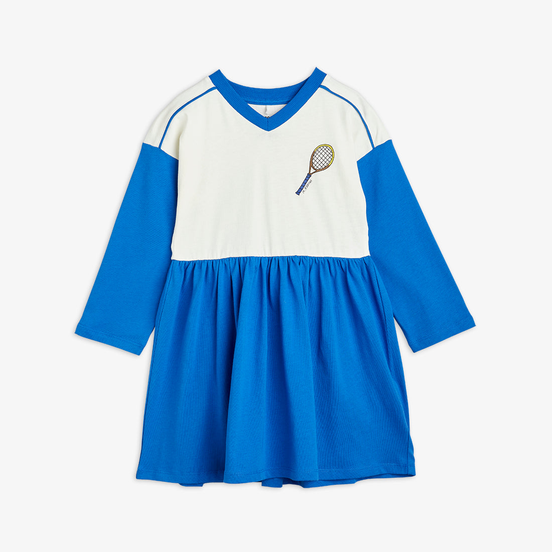 Tennis-SP-LS-Kleid