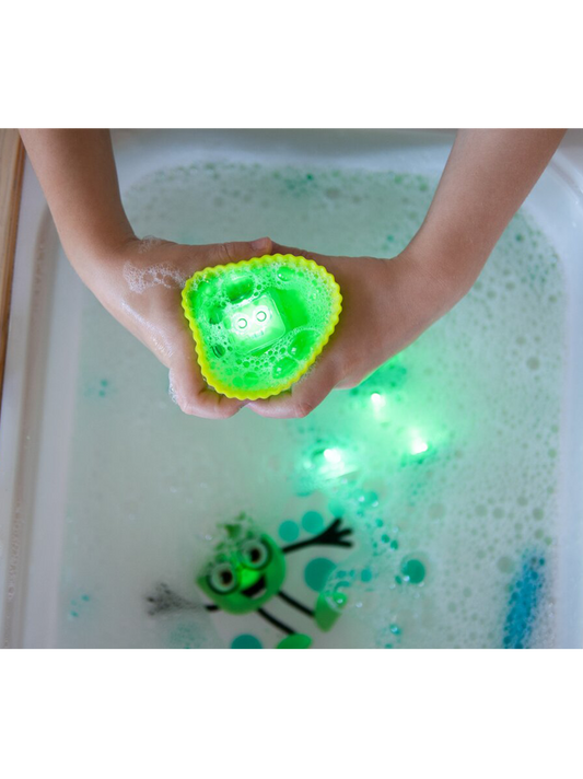Sensorisches Wasserspiel Leuchtwürfel