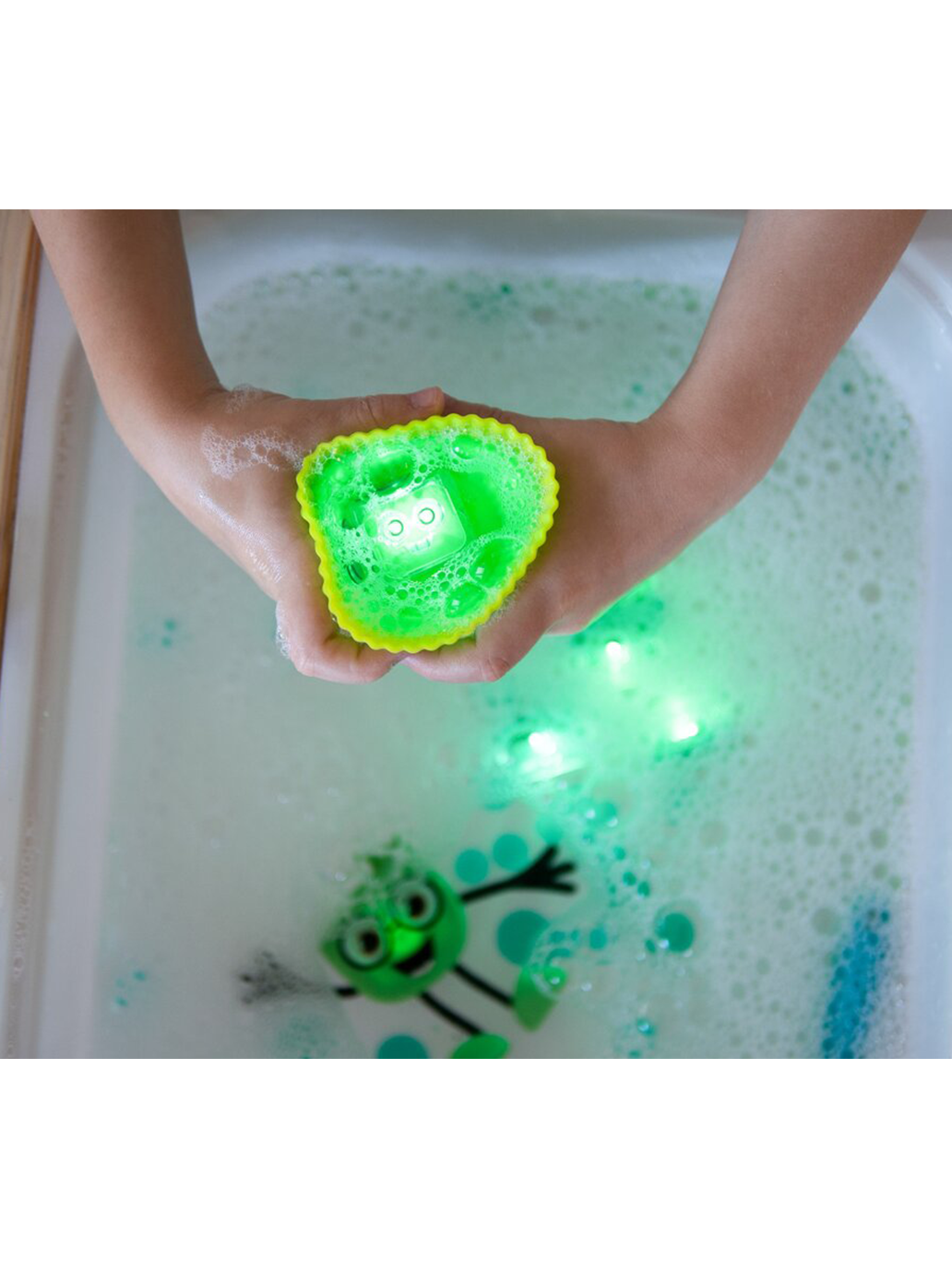 Sensorisches Wasserspiel Leuchtwürfel