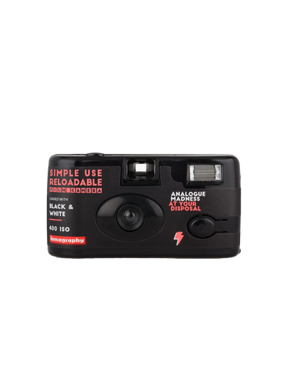 Caméra analogique réutilisable simple à utiliser