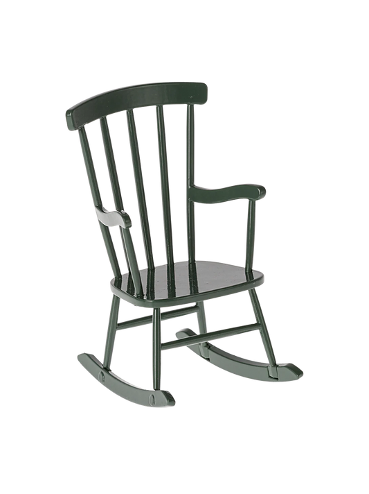 Chaise à bascule miniature