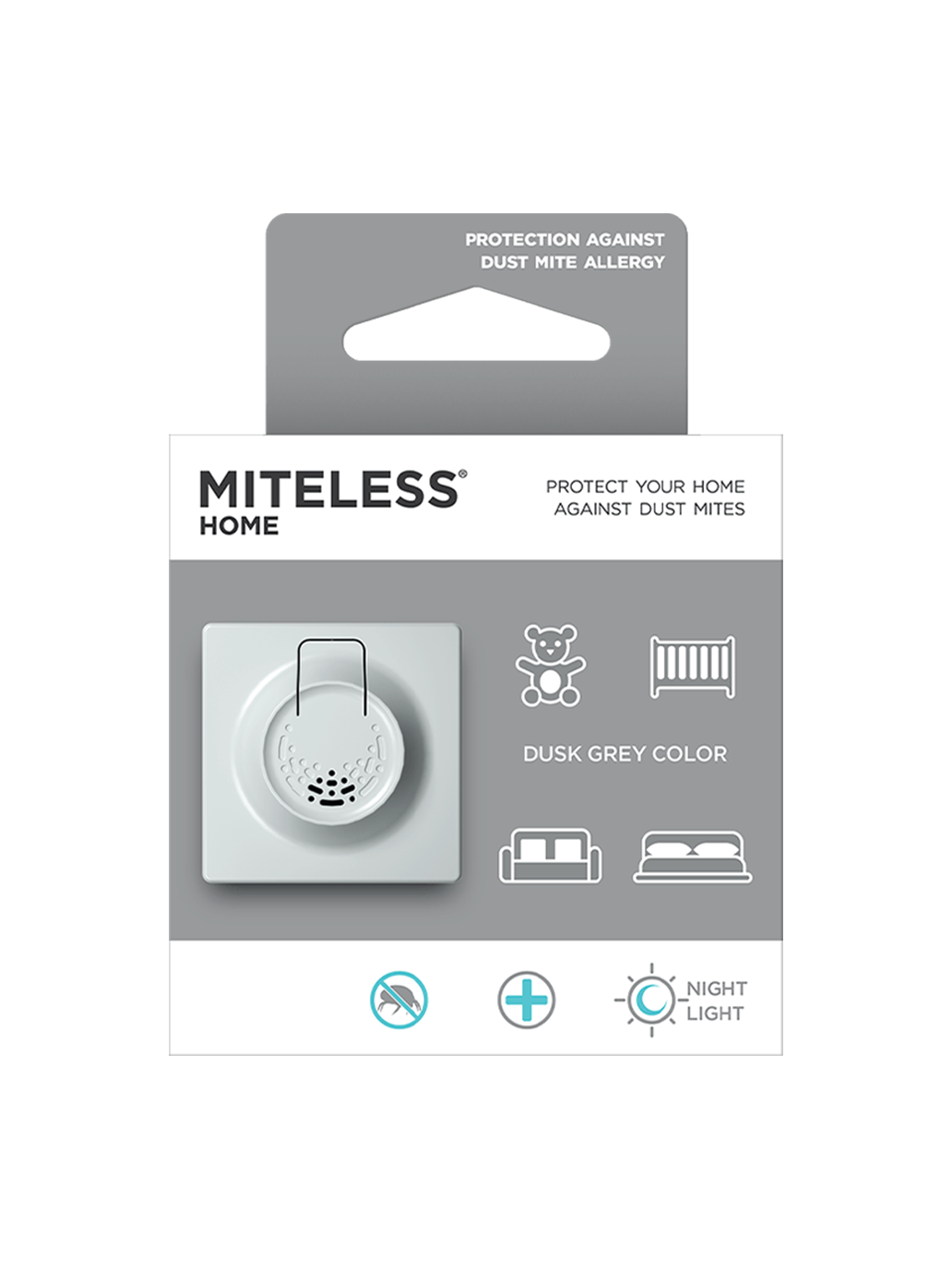 Anti-Milben-Ultraschallgerät Miteless Home