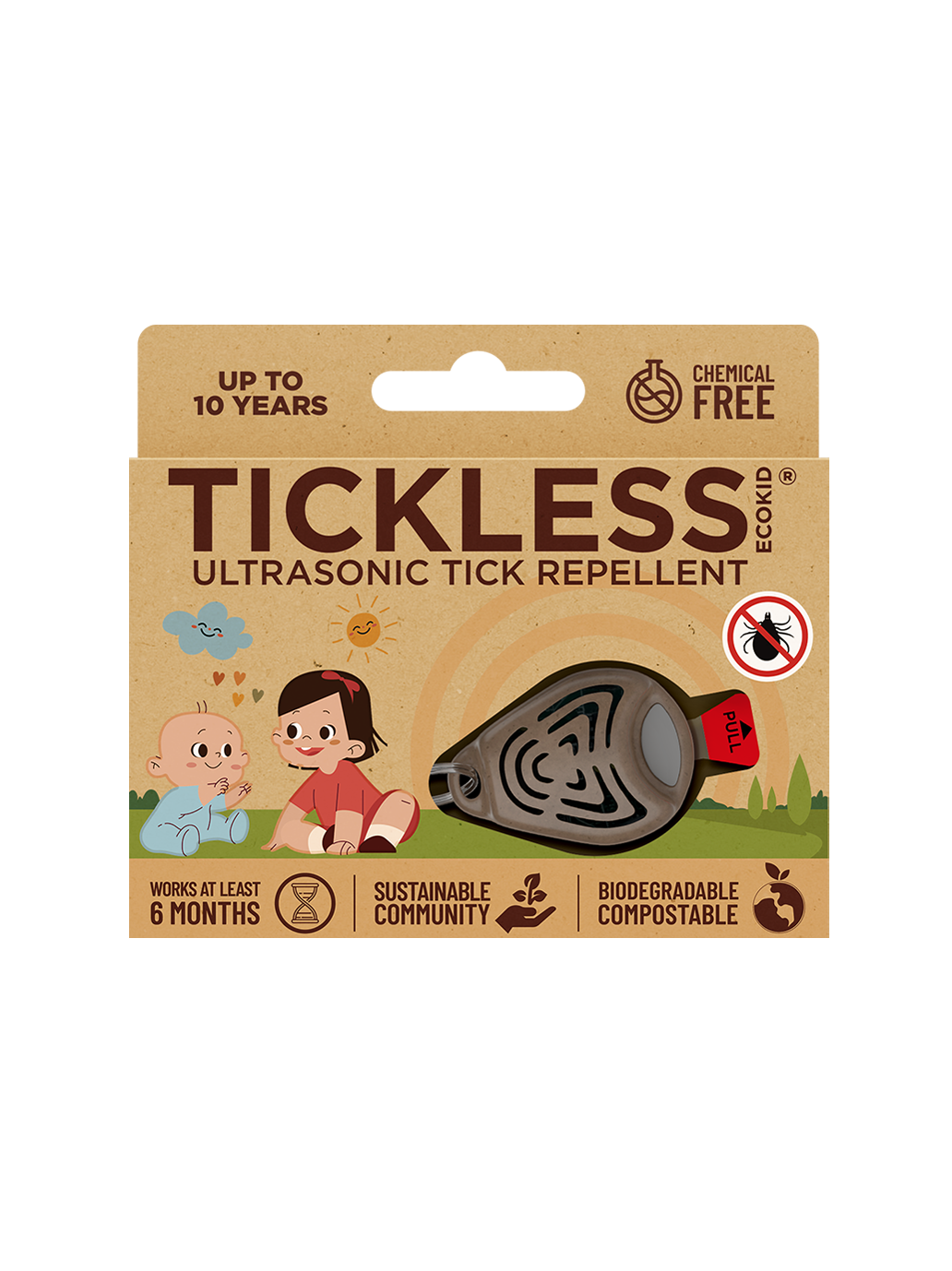 Appareil à ultrasons anti-tiques Tickless Eco