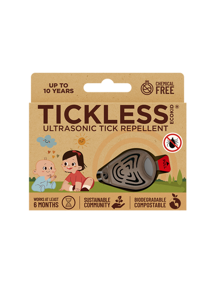 Appareil à ultrasons anti-tiques Tickless Eco
