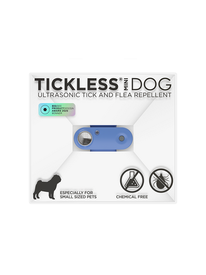 Appareil à ultrasons anti-tiques Tickless Pet