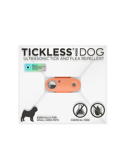 Appareil à ultrasons anti-tiques Tickless Pet