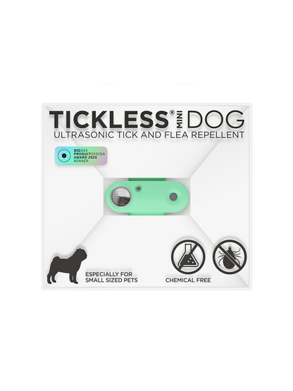 Appareil à ultrasons anti-tiques Tickless Pet