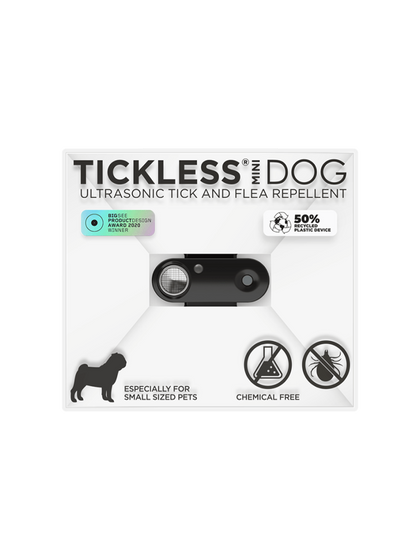 Appareil à ultrasons anti-tiques Tickless Pet