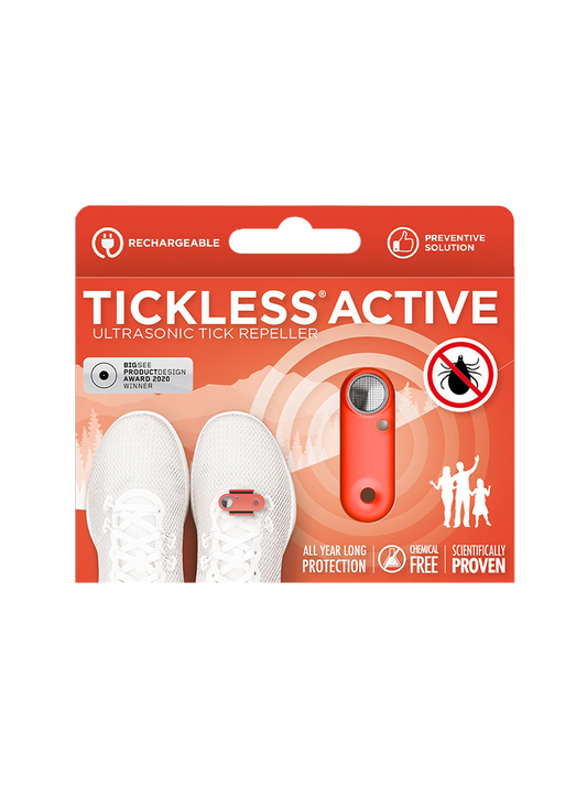 Appareil à ultrasons anti-tiques Tickless Active
