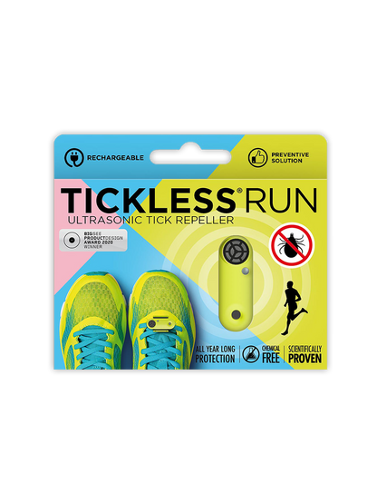 Appareil à ultrasons anti-tiques Tickless Run