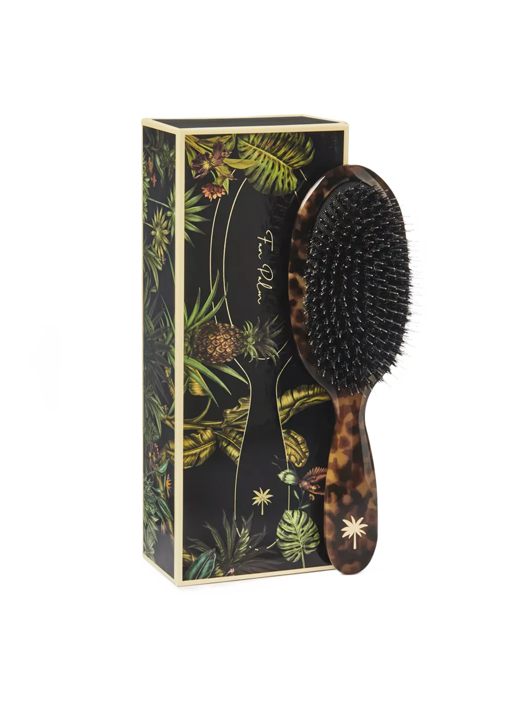 Brosse à cheveux en sanglier et nylon Medium