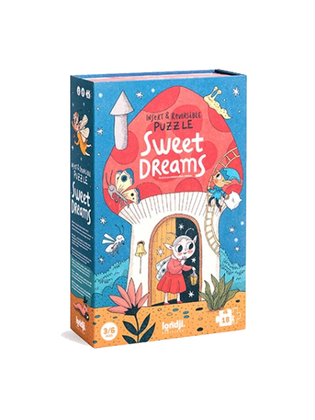Puzzle 3+ Süße Träume