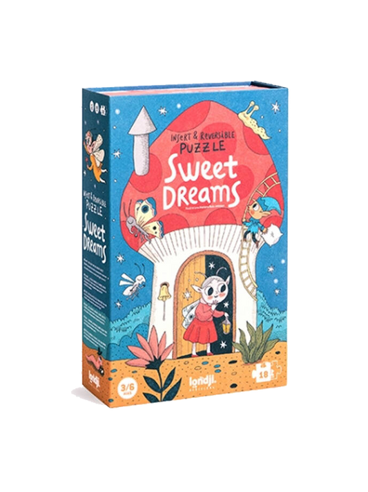 Puzzle 3+ Süße Träume