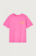Baumwoll-T-Shirt mit Fivalley-Print