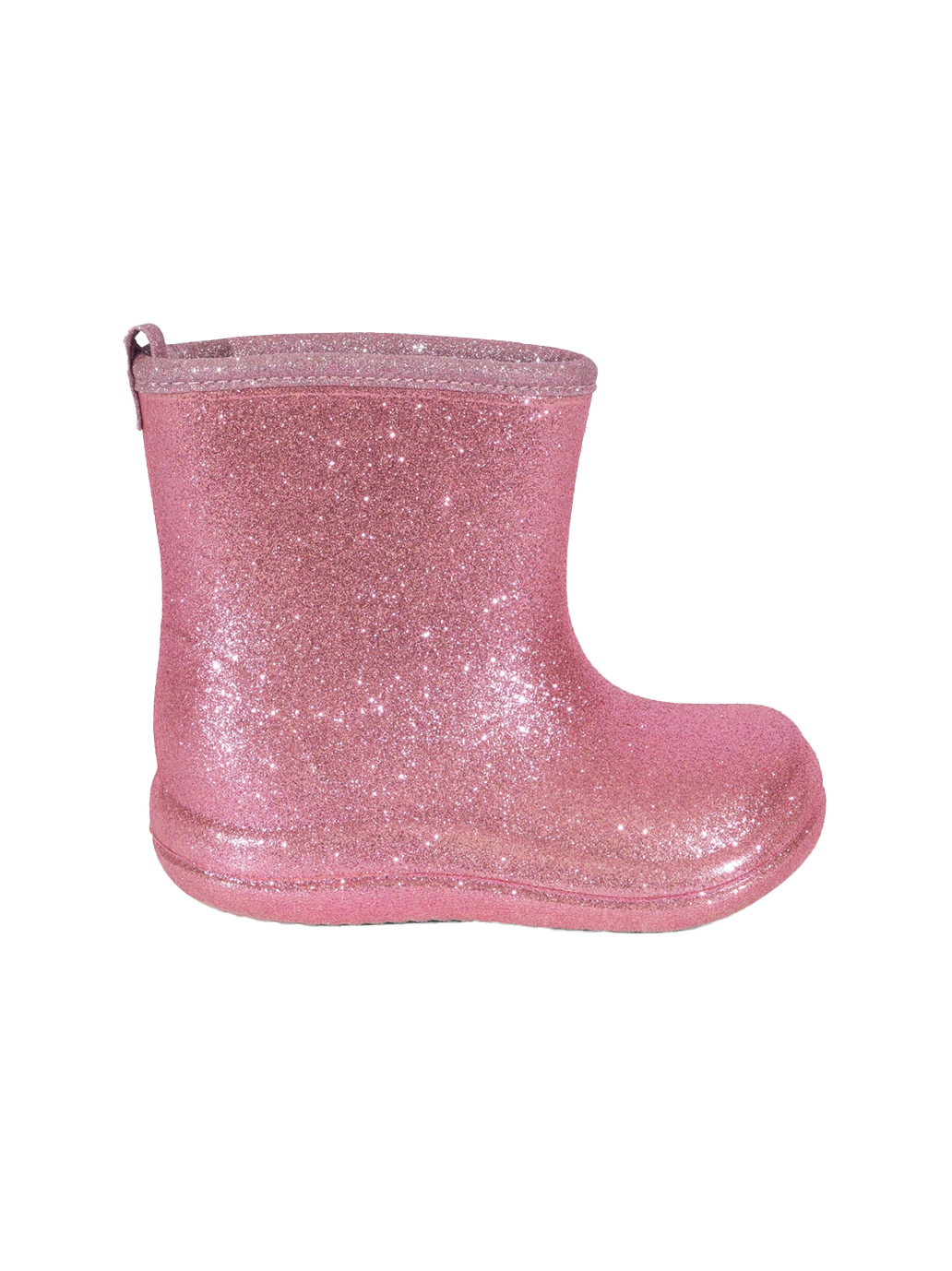 Luc leichter Glitzer-Gummistiefel