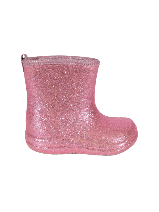 Luc leichter Glitzer-Gummistiefel