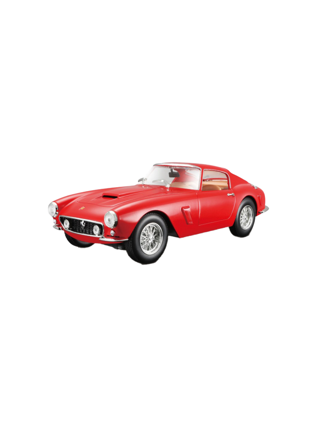 Maquette en métal de la Ferrari 250GT Berlinetta