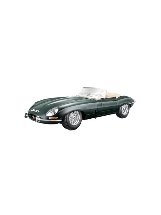 Maquette métallique de la Jaguar Type E Cabriolet 1961