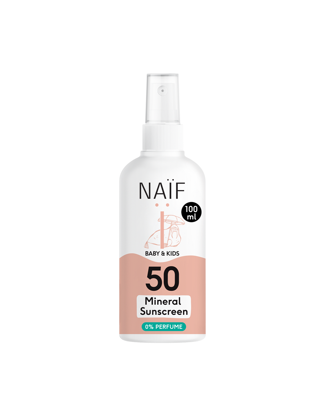 Spray solaire minéral 50 SPF