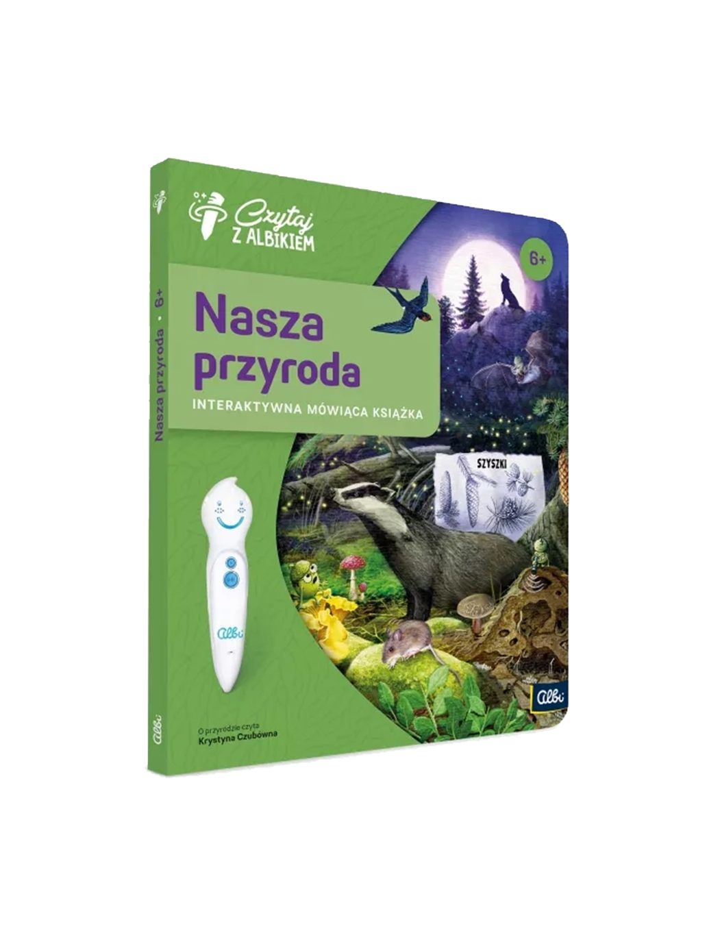 Nasza przyroda. Książka interaction