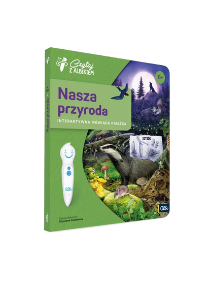 Nasza przyroda. Książka interaction