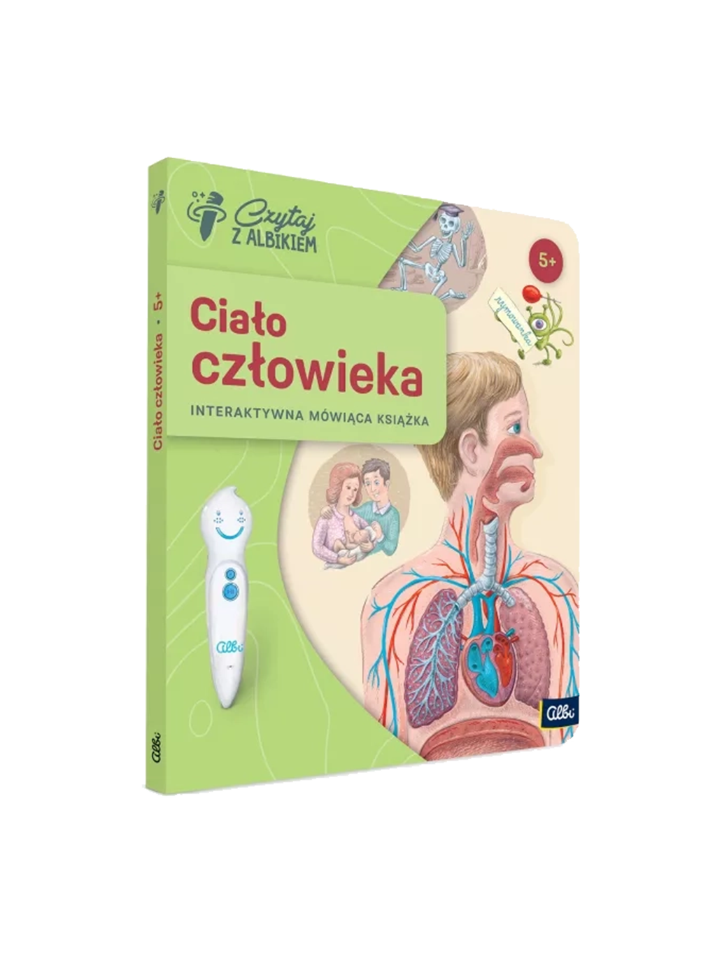 Ciało człowieka. Książka interaction