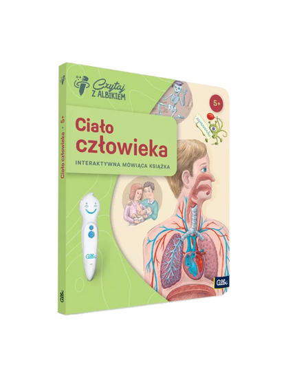 Ciało człowieka. Książka interaction