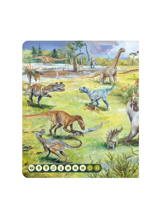 Dinosaurier. Książka interaktives