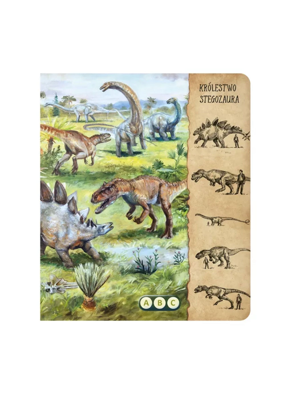 Dinozaure. Książka interaction