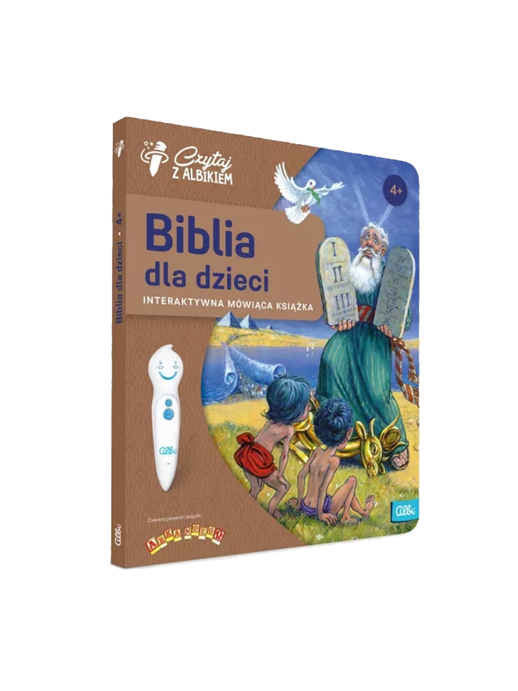 Biblia dla dzieci. Książka interaction