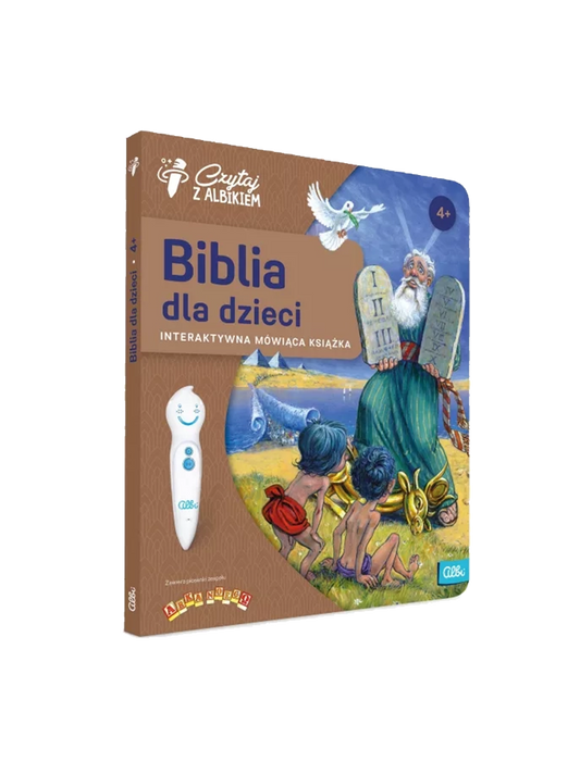 Biblia dla dzieci. Książka interaction