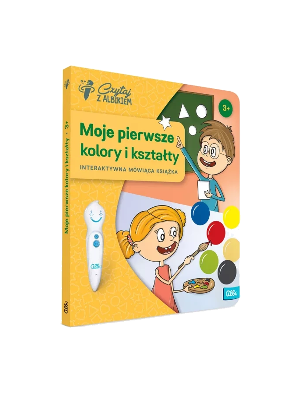 Moje pierwsze kolory i kształty. Książka interaction