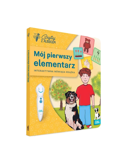 Mój pierwszy elementarz. Książka interaktywna