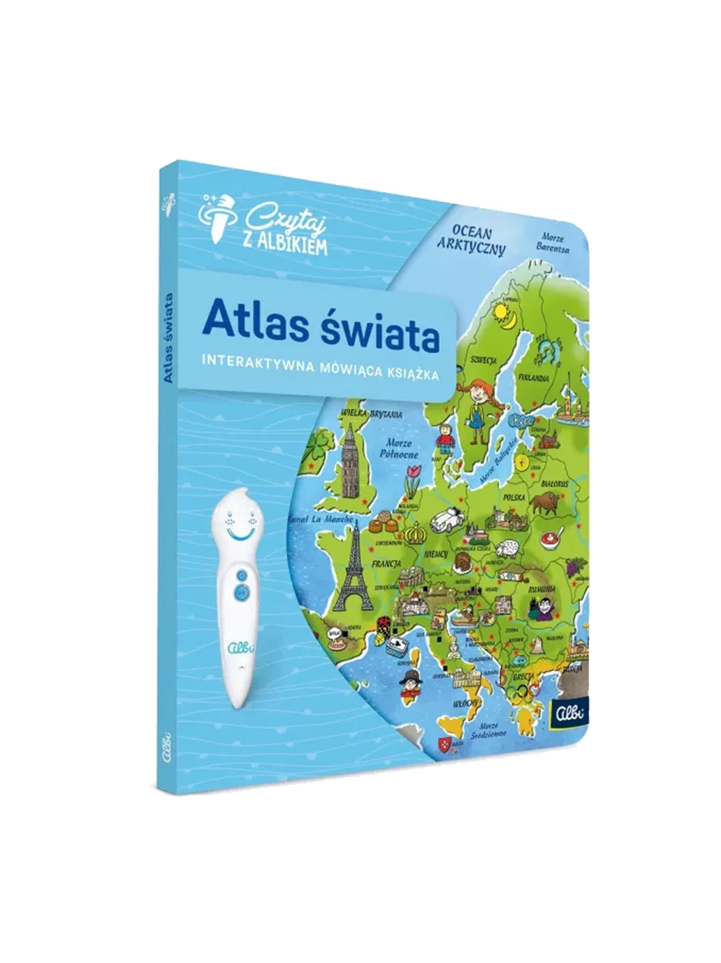 Atlas świata. Książka interaction